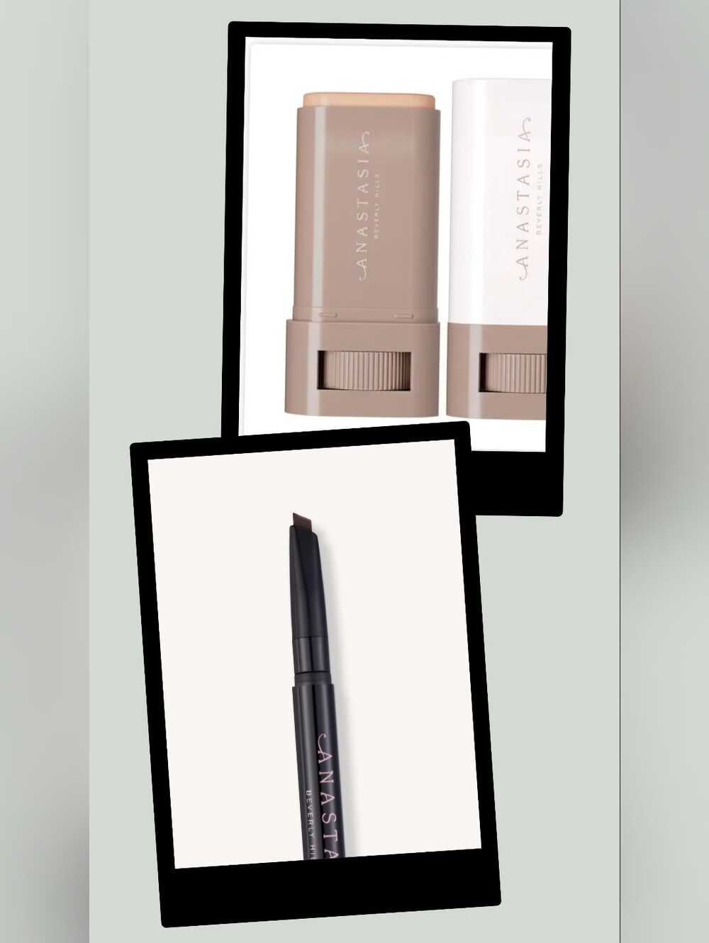Anastasia Beauty Balm Serum Boosted Skin Tint & Mini Brow Definer Pencil